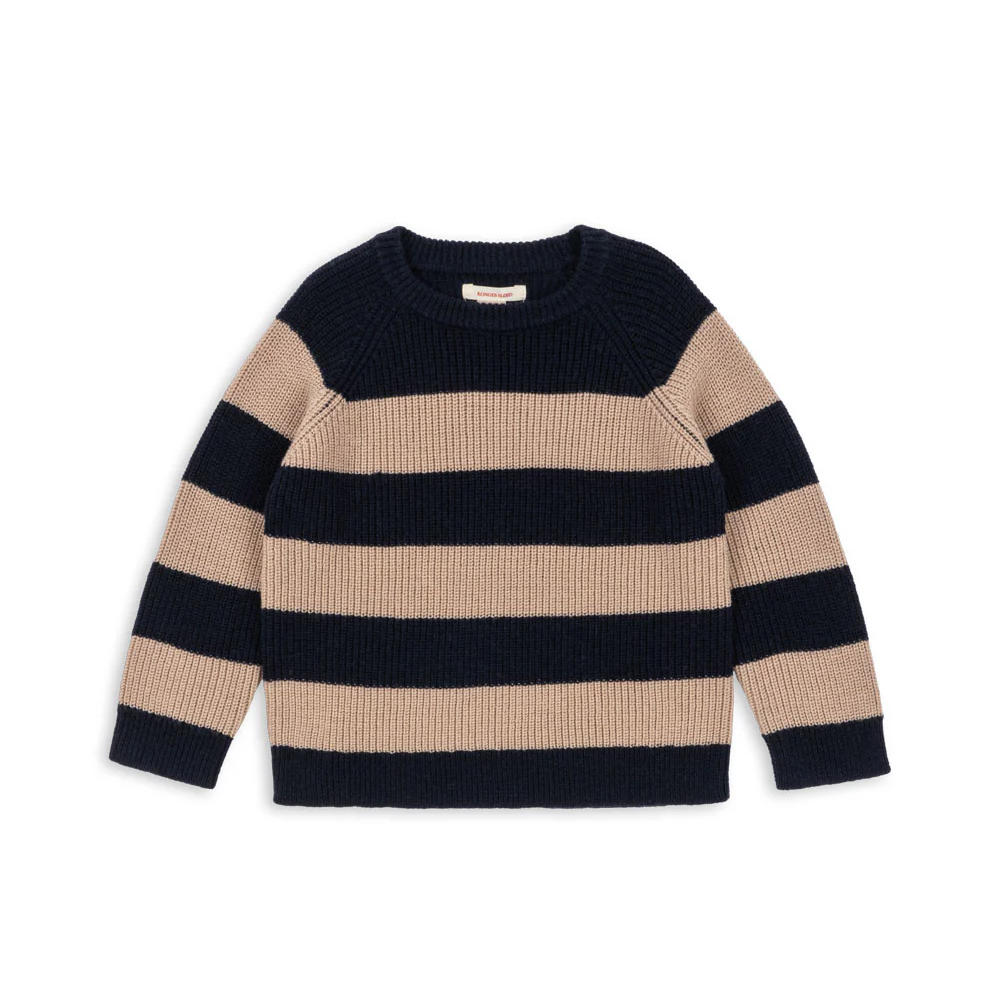 Konges Slojd Vitum Pullover blue stripe