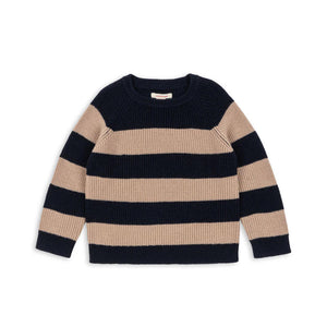 Konges Slojd Vitum Pullover blue stripe