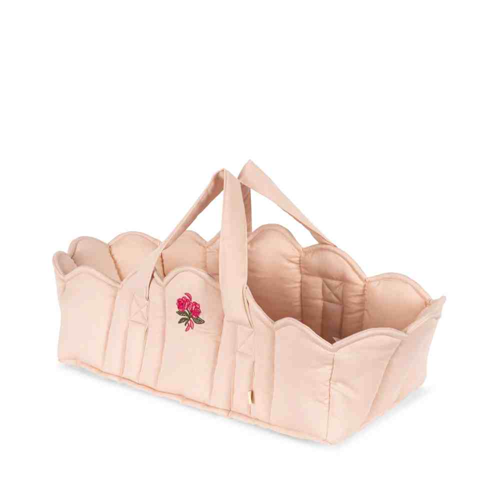 Konges Slojd Puppen Tragentasche cameo rose