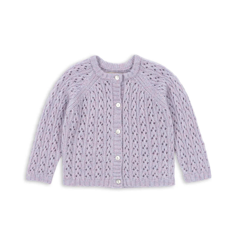 Konges Slojd Isa Strickjacke lavender mist