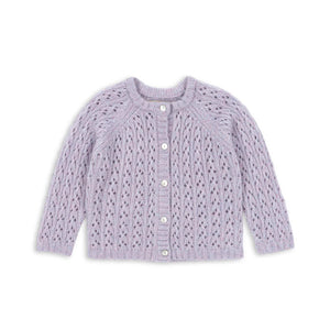 Konges Slojd Isa Strickjacke lavender mist