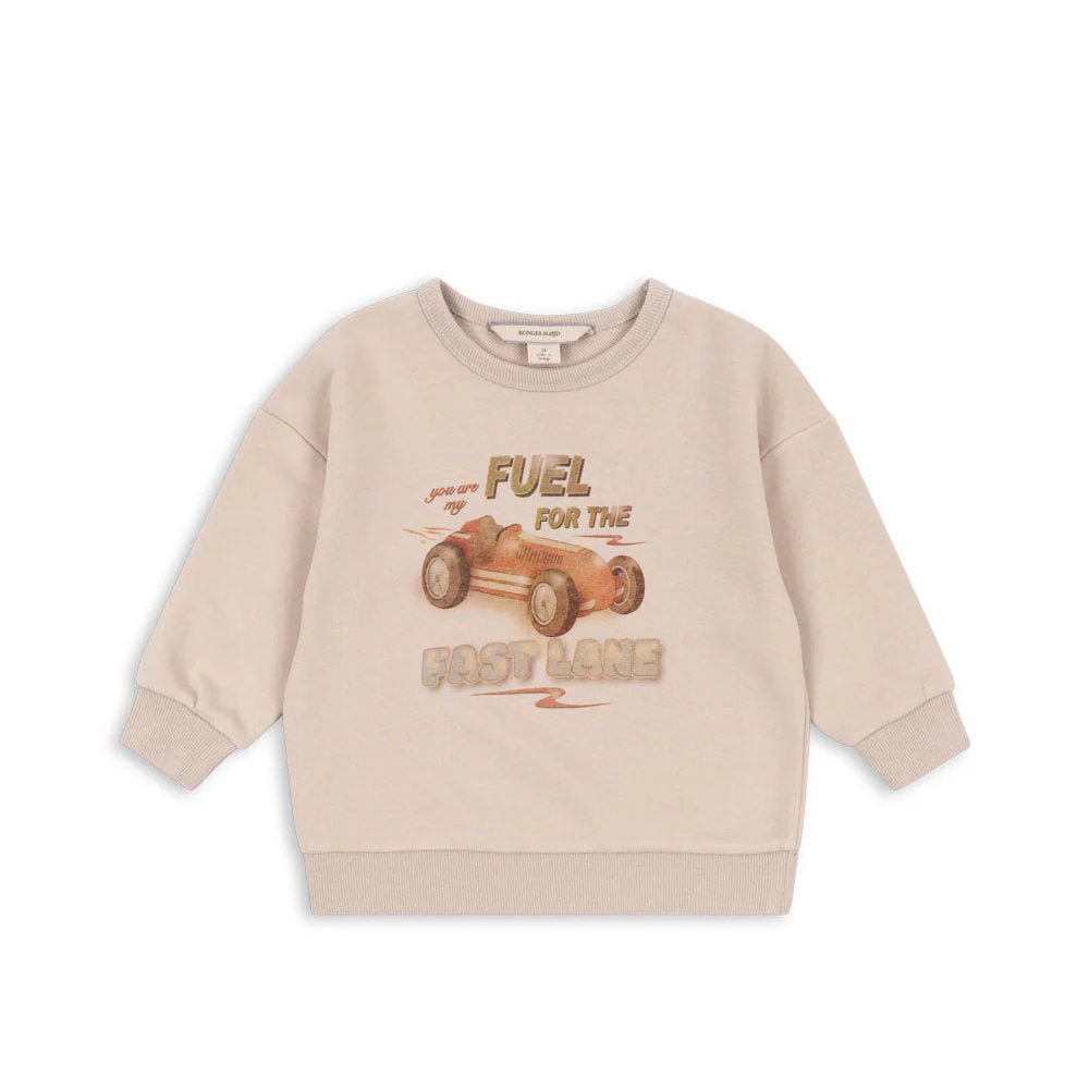KONGES SLOJD Lou Sweatshirt French oak