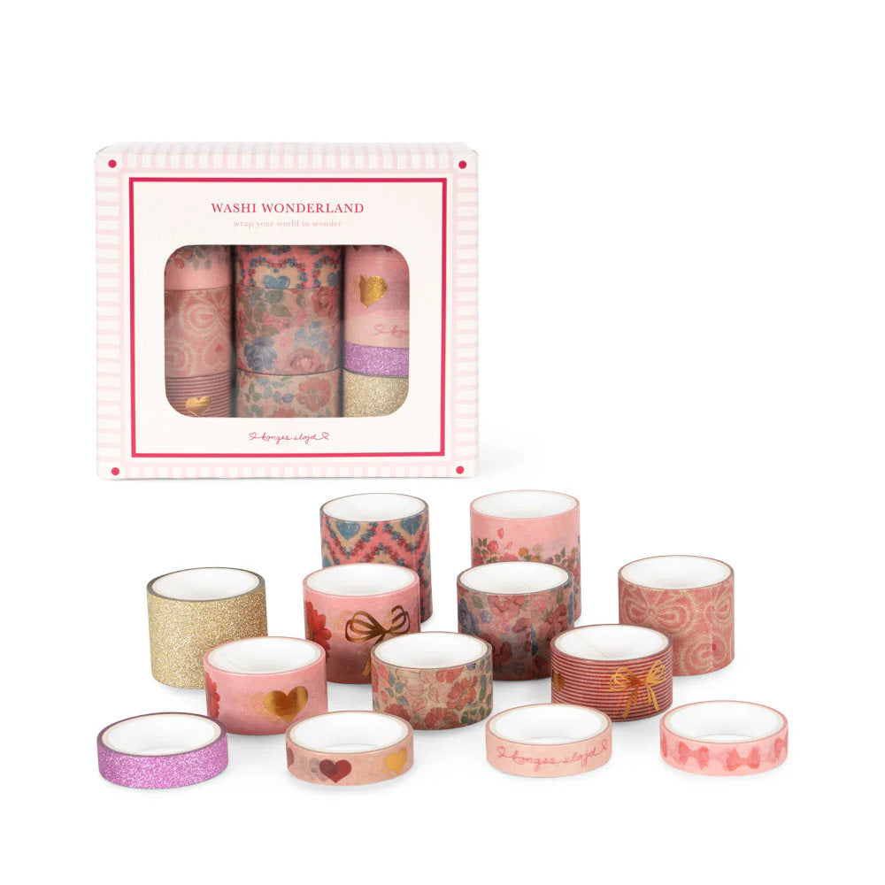 Konges Slojd Washi Klebeband Wonderland  multi