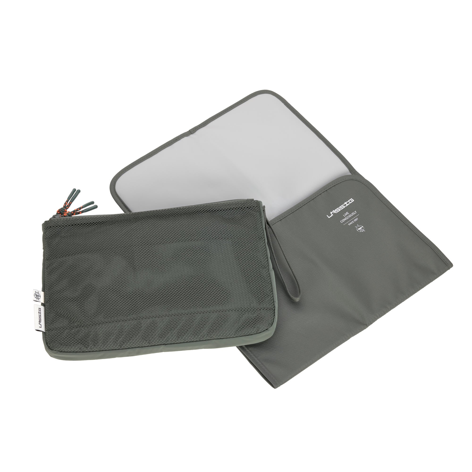 Lässig Windeltasche - Changing Organizer, olive