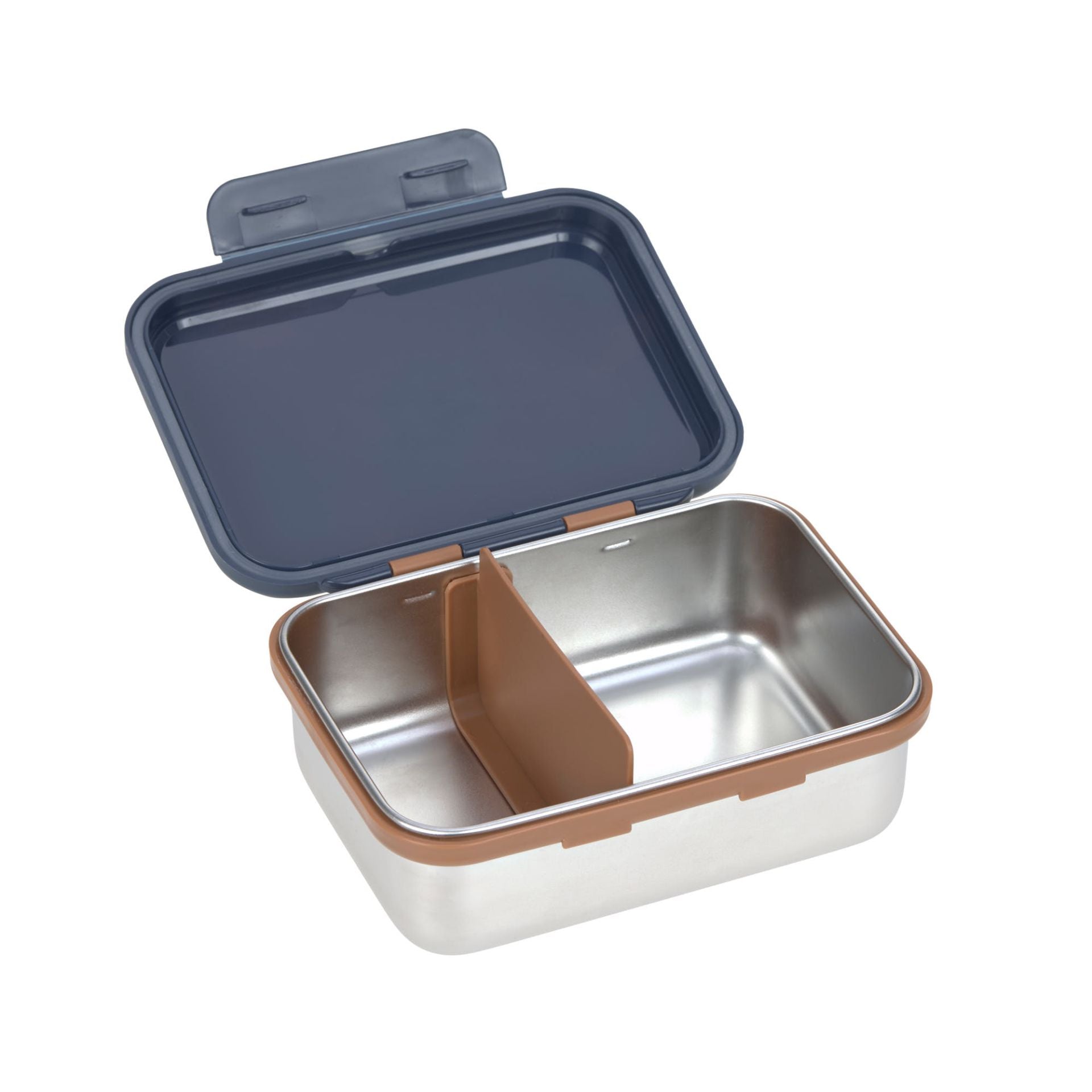 Lässig Lunchbox little gang smile navy