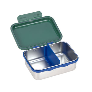 Lässig Lunchbox little gang Rainbow green