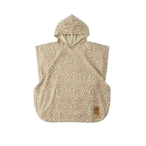 CLOBY UV PONCHO leopard braun