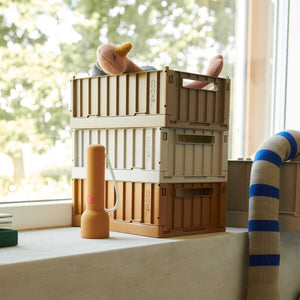 liewood badewannen aufbewahrung Liewood Weston Aufbewahrungsbox small 2er-Set oat – STEYBE FÜR KINDER