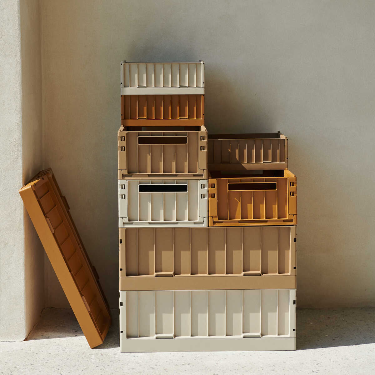 Liewood Weston Aufbewahrungsbox medium 2er-Set tuscany rose