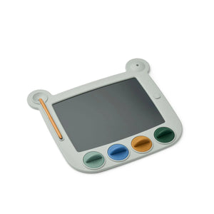 LIEWOOD VENZORA LCD-ZEICHENBRETT STEMPELN DOVE BLUE MULTI MIX