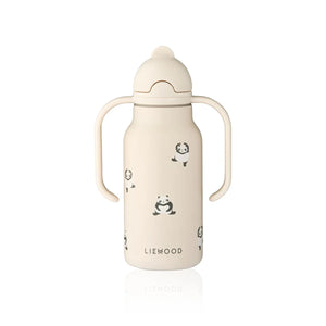 Liewood KIMMIE WASSERFLASCHE 250 ML Mini panda / Sandy – STEYBE FÜR KINDER