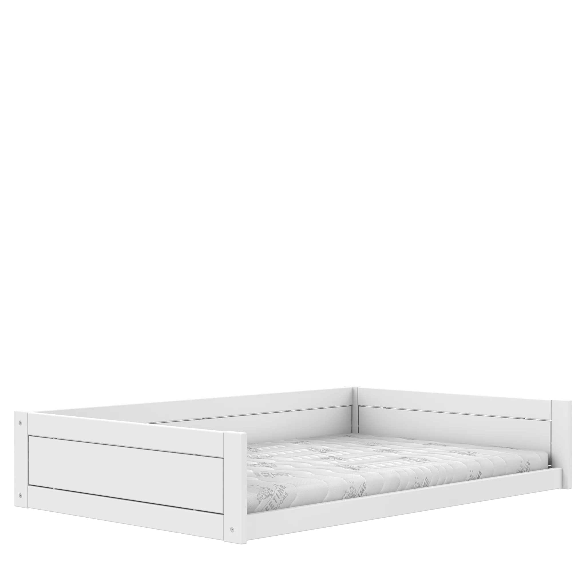 LIFETIME Montessori Bett 120 x 200 cm, weiß