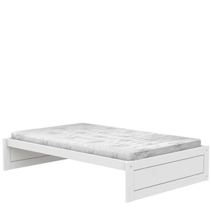 LIFETIME Montessori Bett 120 x 200 cm, weiß