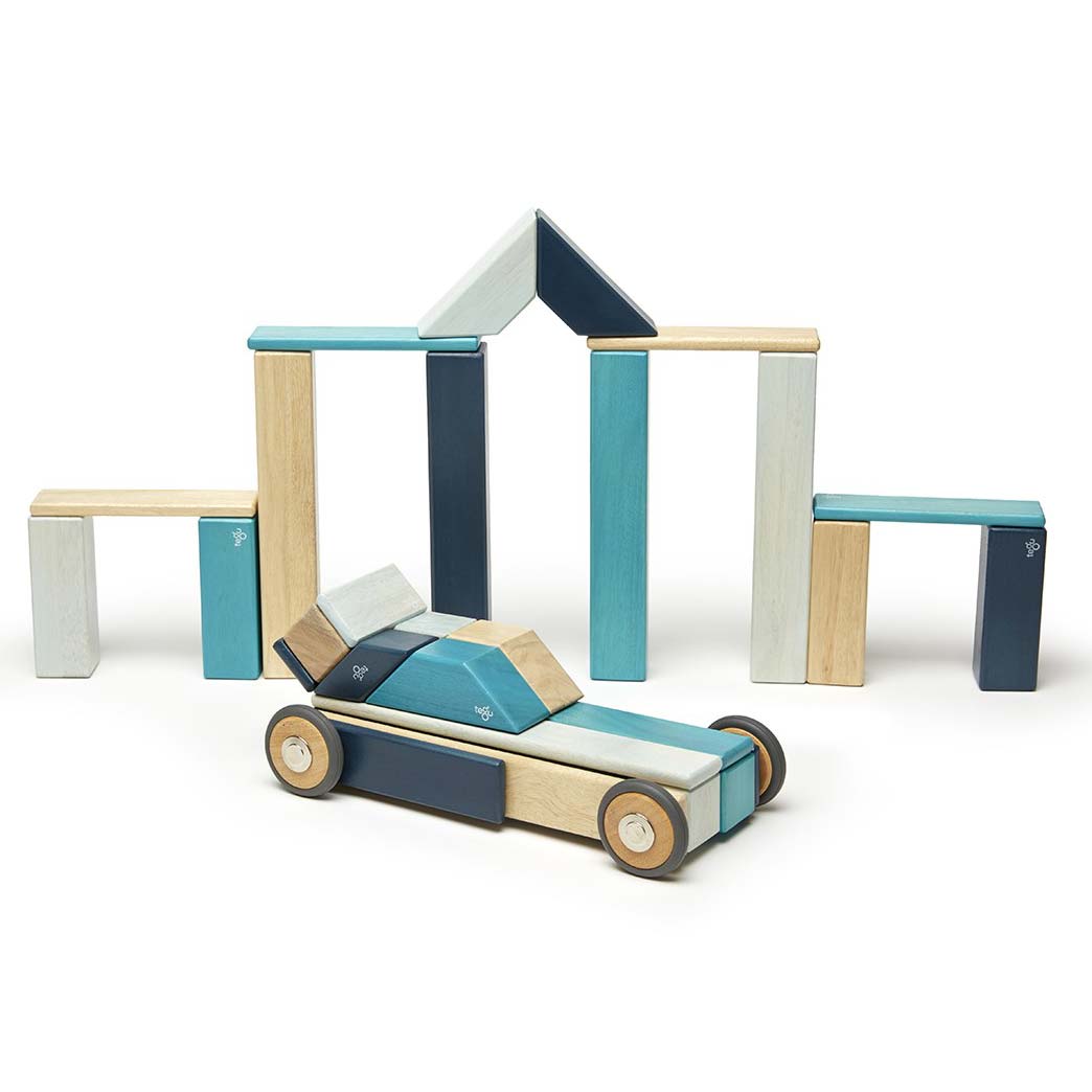 Tegu - 24 Piece Set blau