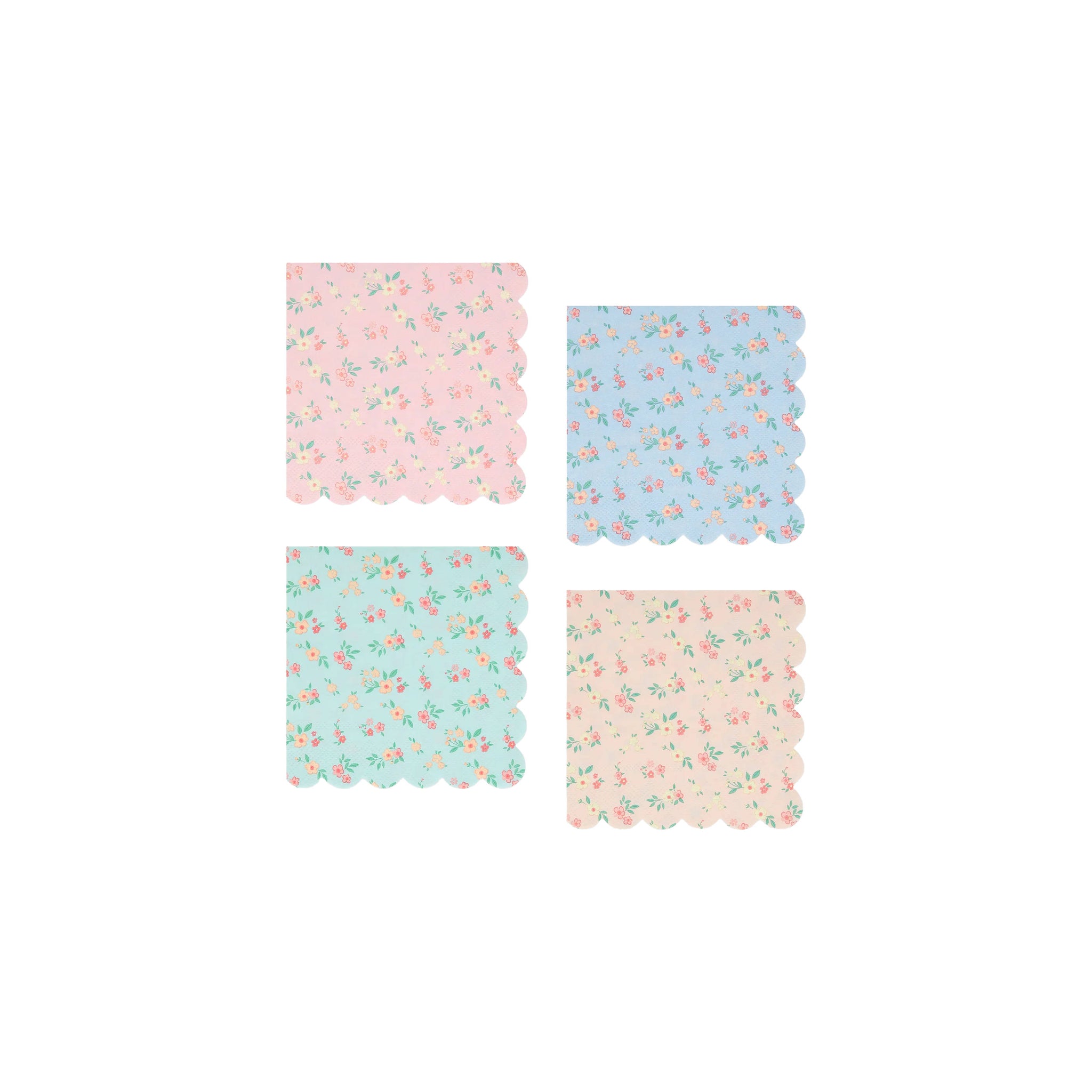 Meri Meri Servietten Vintage Ditsy klein (16x) – STEYBE FÜR KINDER