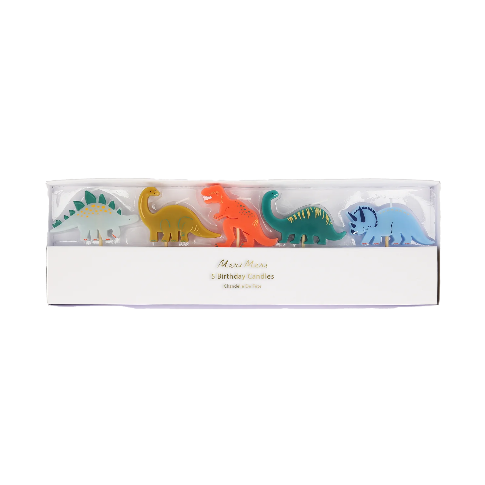 Meri Meri  Dinosaurierkerzen (5x)