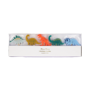 Meri Meri  Dinosaurierkerzen (5x)