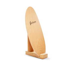 micro Indiana® Balance Board Eiche inkl. Korkrolle
