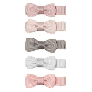 Mimi & Lula BOW CLIPS PASTEL