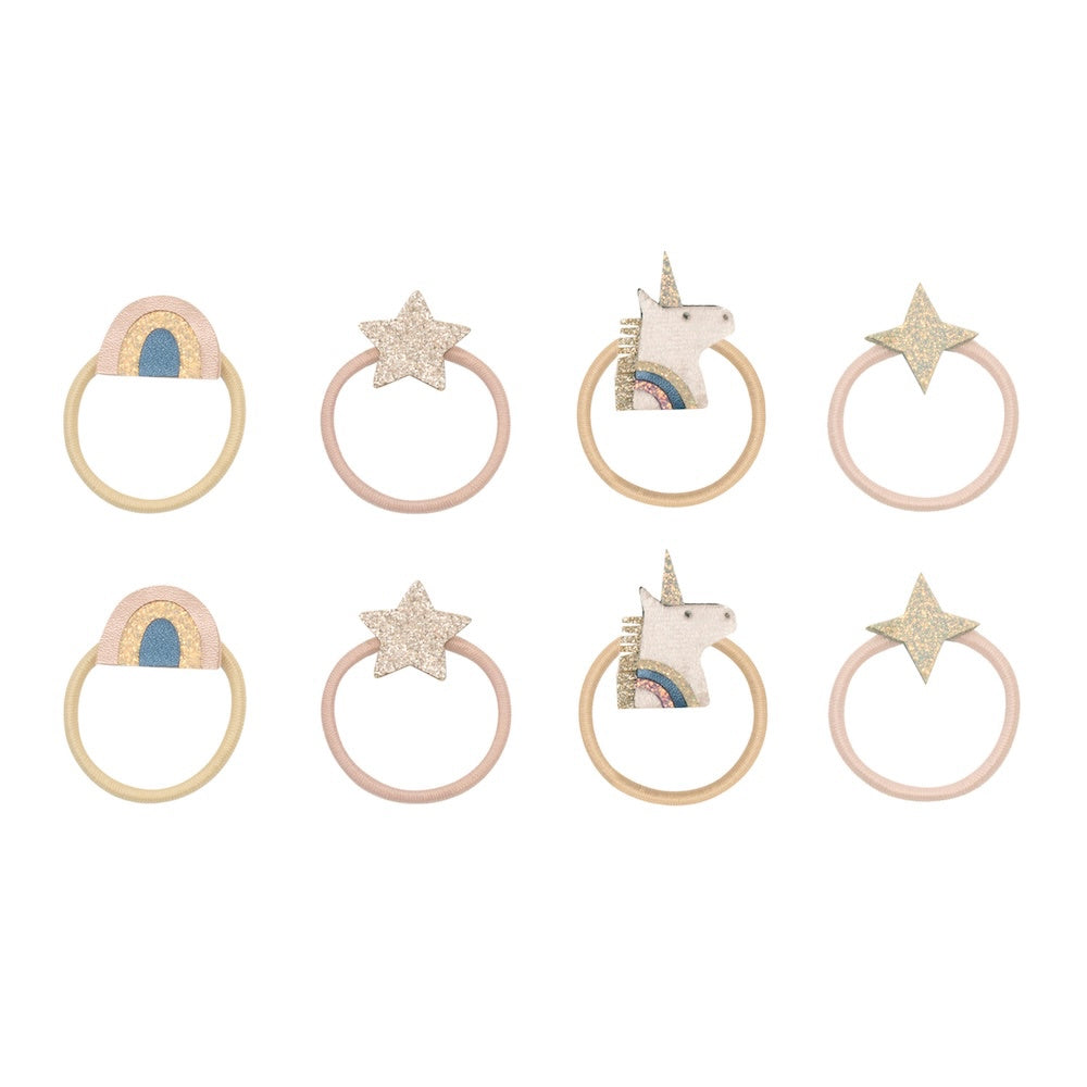 Mimi & Lula Celeste unicorn mini HAARGUMMIS