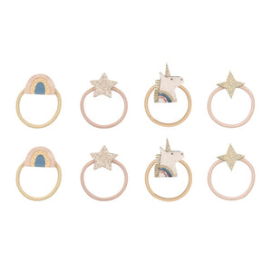 Mimi & Lula Celeste unicorn mini HAARGUMMIS