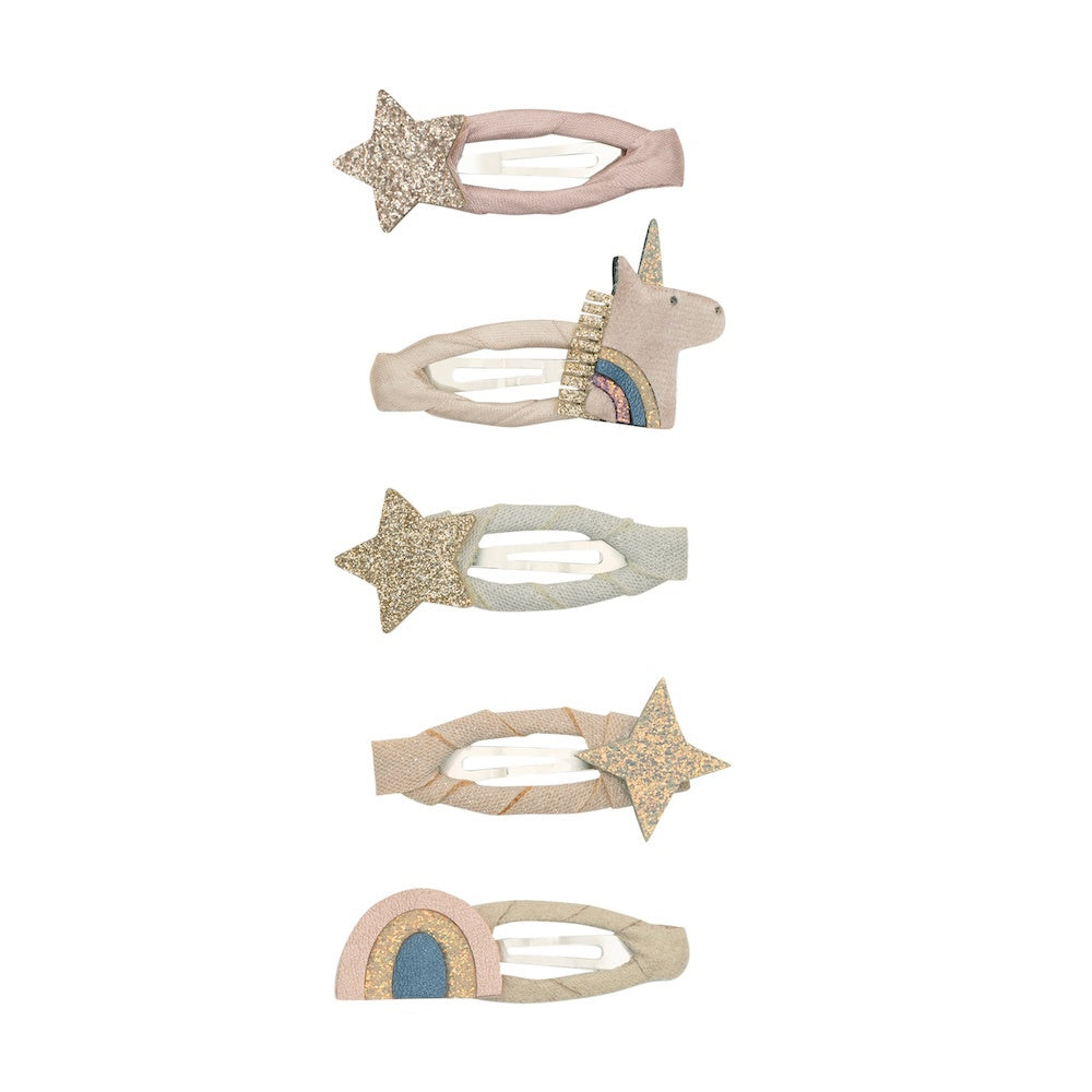 Mimi & Lula Celeste unicorn mini HAARSPANGEN