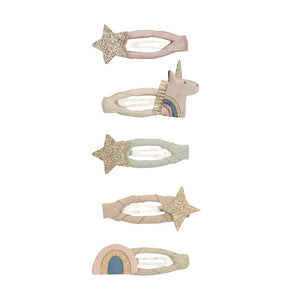 Mimi & Lula Celeste unicorn mini HAARSPANGEN
