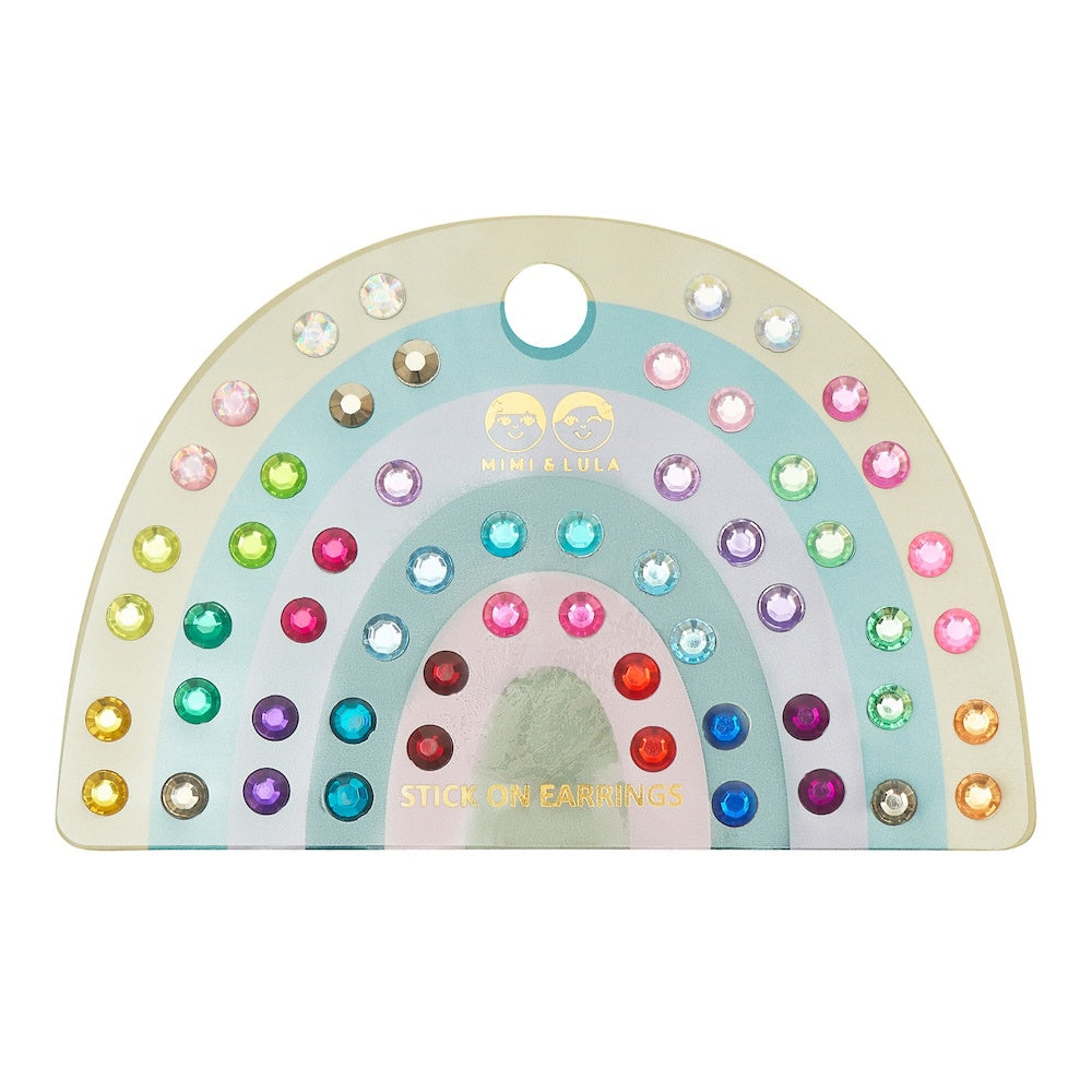 Mimi & Lula BRIGHT gem & pearl OHRSTECKER