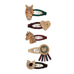 Mimi & Lula Pony pals mini hAARSPANGEN