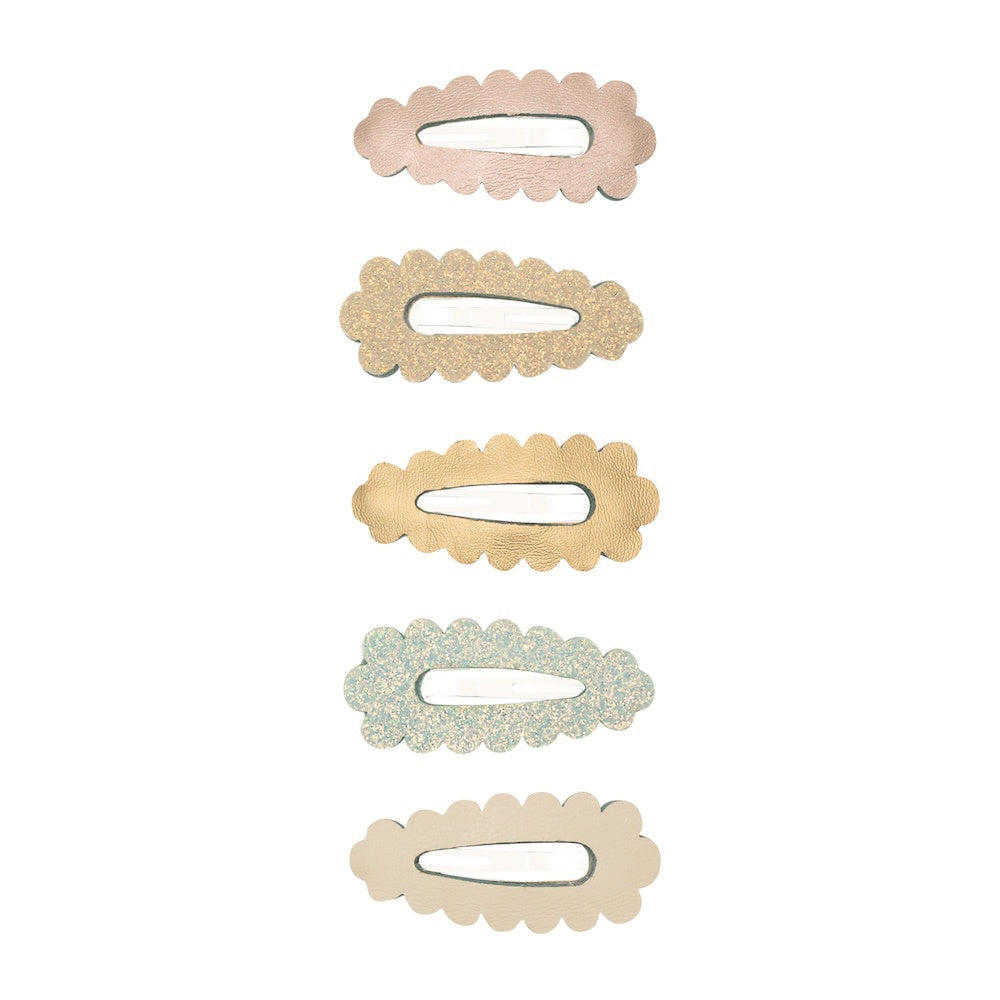 Mimi & Lula Scallop mini HAARSPANGEN