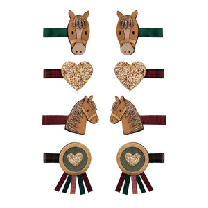 Mimi & Lula Pony pals mini clips