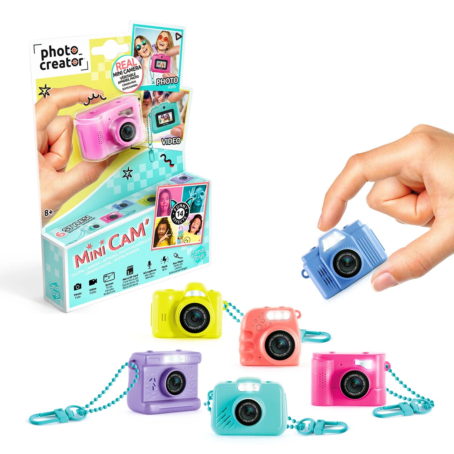 Canal Toys Mini Digital Camera  STEYBE FR KINDER