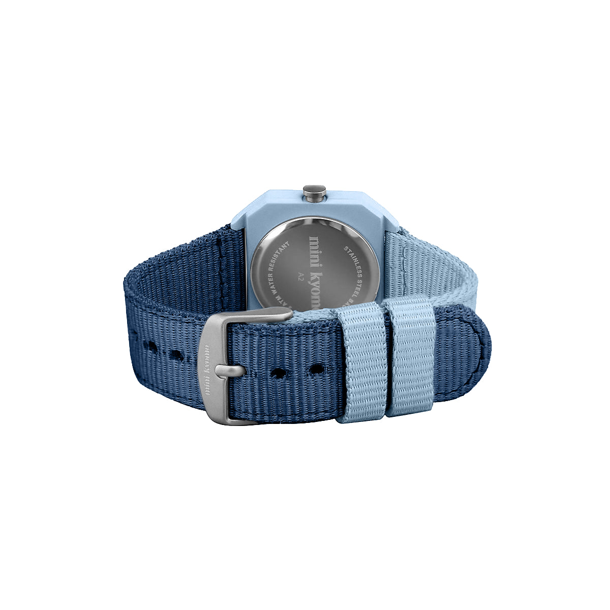 mini kyomo Armbanduhr blue cotton candy