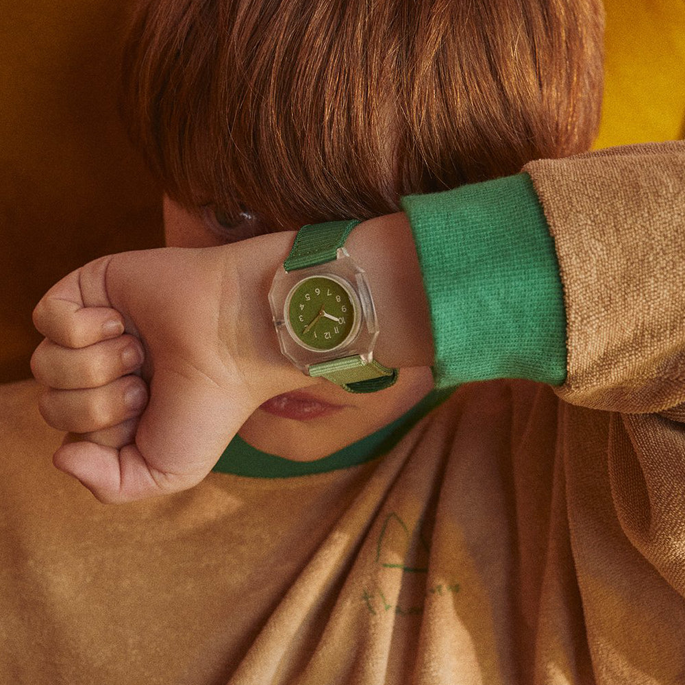 mini kyomo Armbanduhr green smoothie