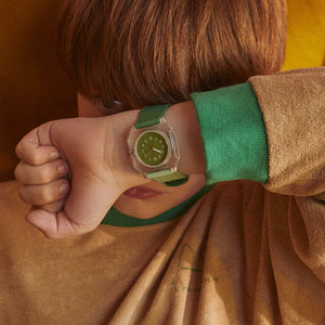 mini kyomo Armbanduhr green smoothie