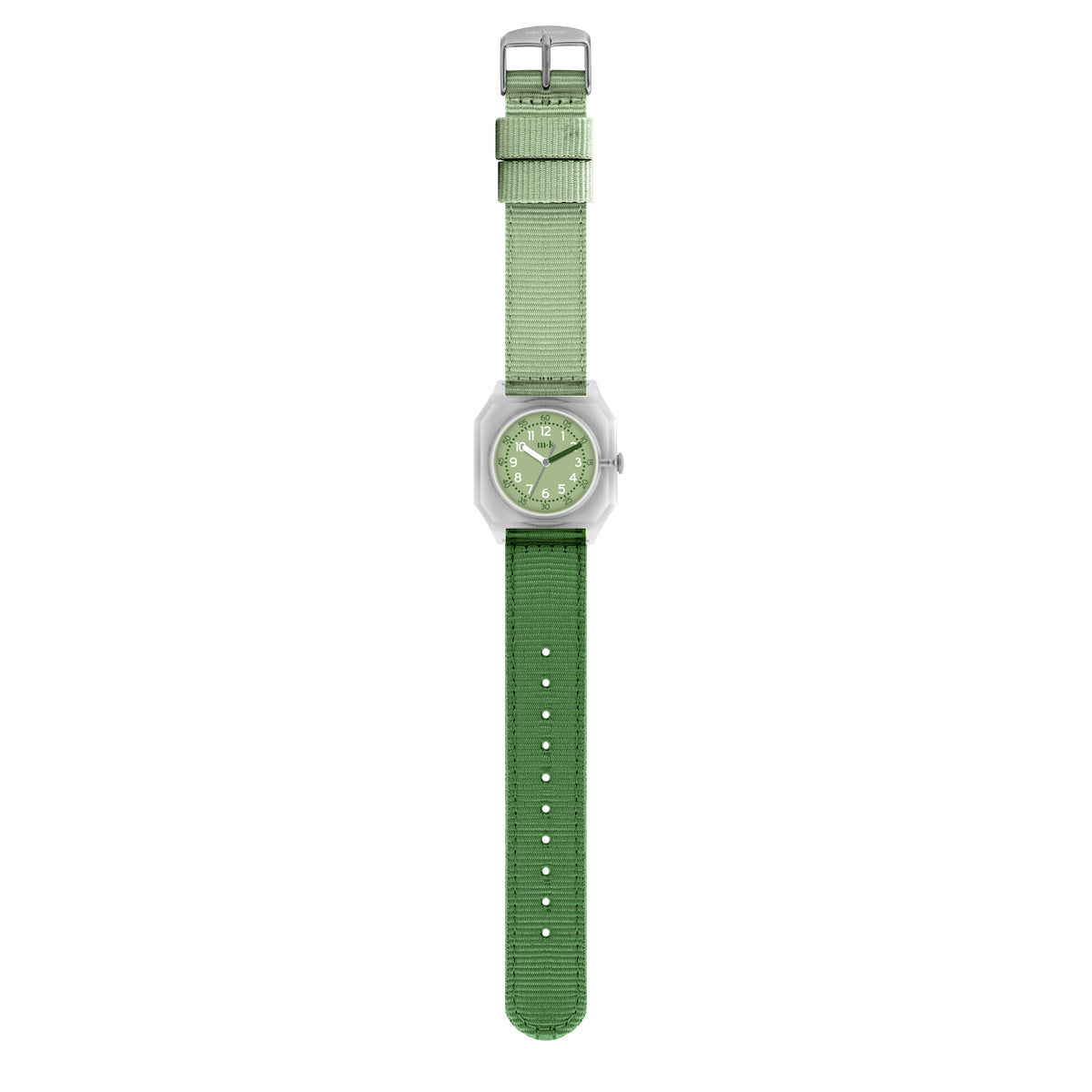 mini kyomo Armbanduhr green smoothie