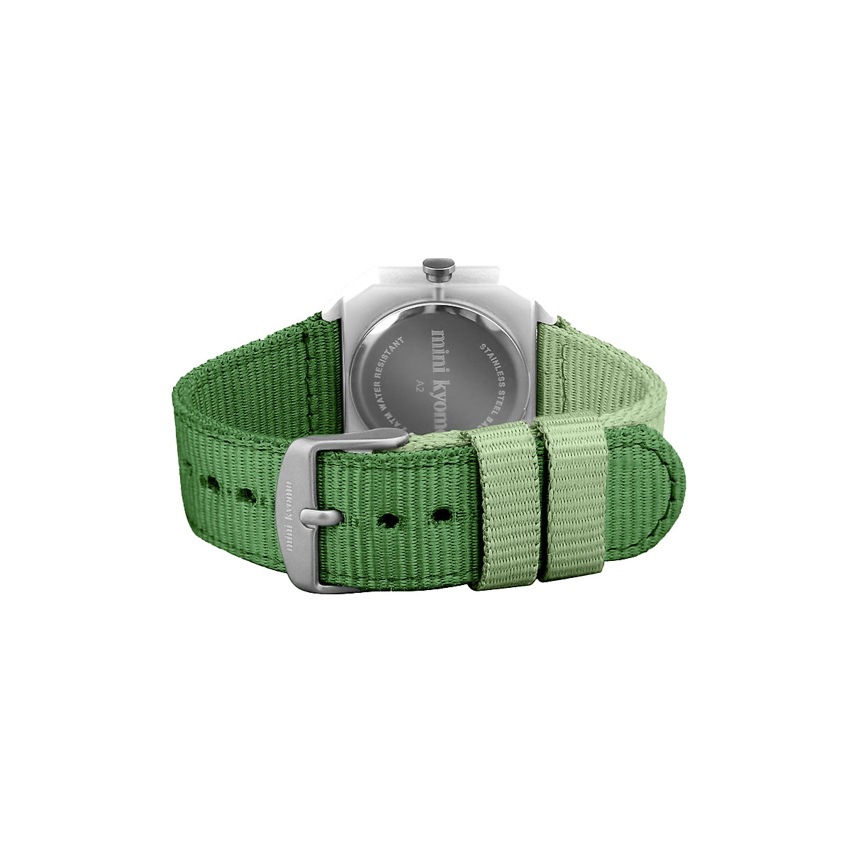 mini kyomo Armbanduhr green smoothie