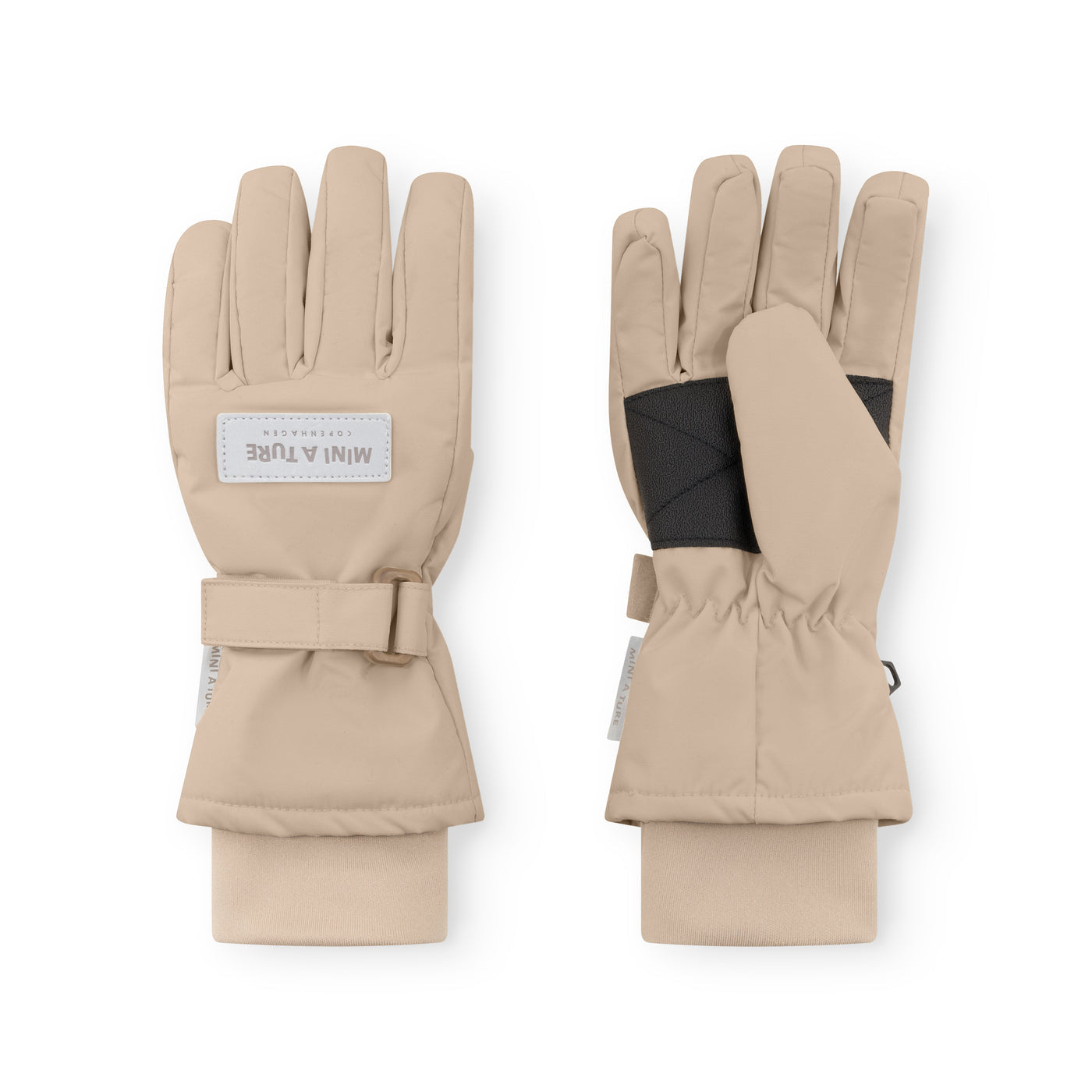 tan handschuh MINI A TURE MATCELIO HANDSCHUHE Savannah tan – STEYBE FÜR KINDER