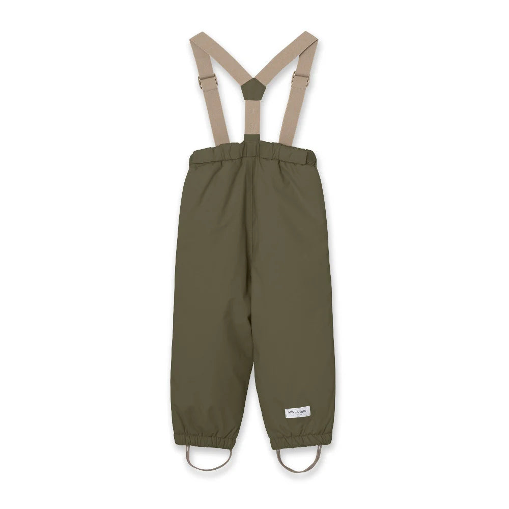 MINI A TURE MATMILAS SCHNEEHOSE OLIVE NIGHT