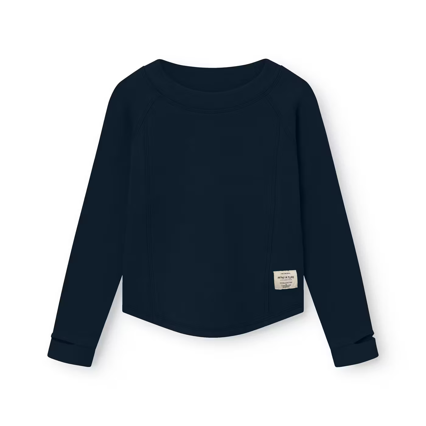 MINI A TURE MATLENIE SHIRT Outer space