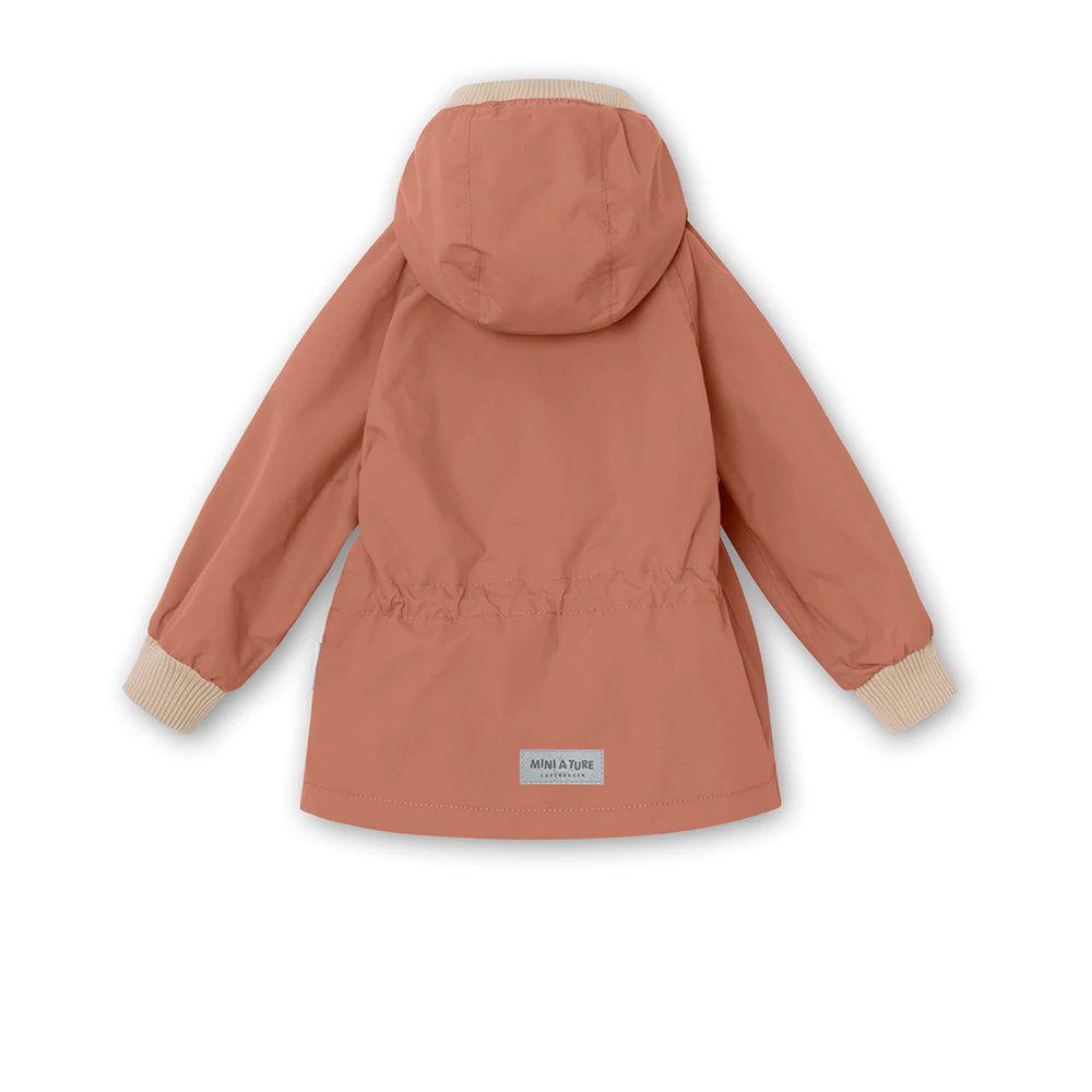 MINI A TURE WALLY JACKE FLEECE WILD ROSE