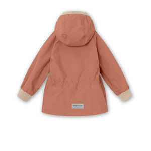 MINI A TURE WALLY JACKE FLEECE WILD ROSE