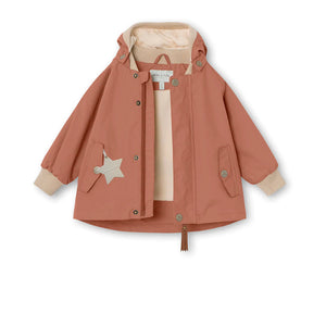 MINI A TURE WALLY JACKE FLEECE WILD ROSE