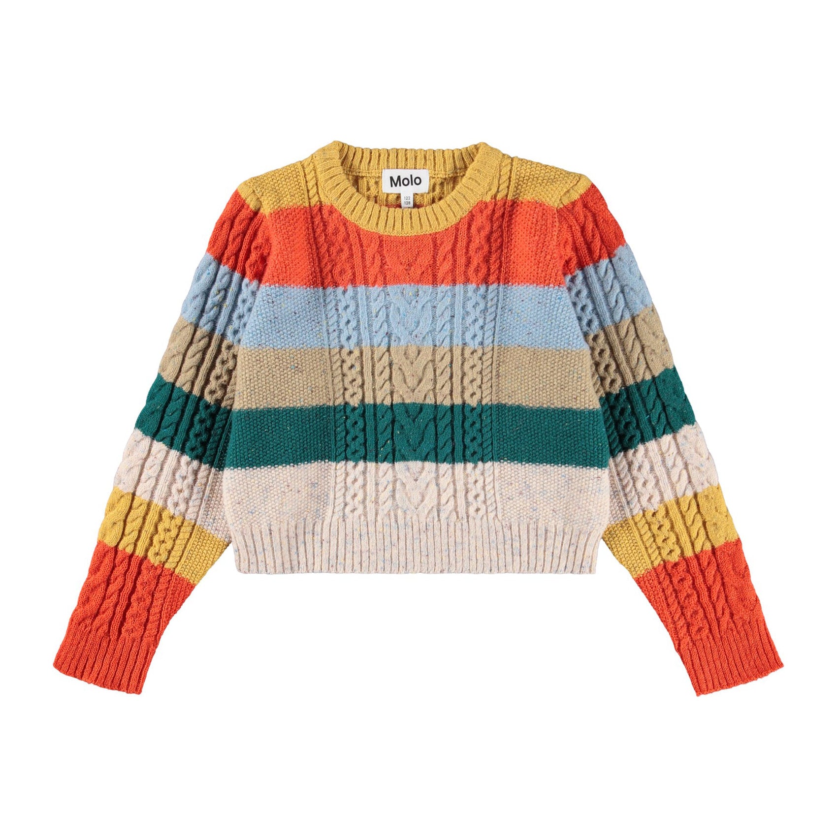 MOLO STRICKPULLI Gerdis Ski Stripe