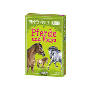 Moses Pferde und Ponys Trumpfen Spielen Quizzen