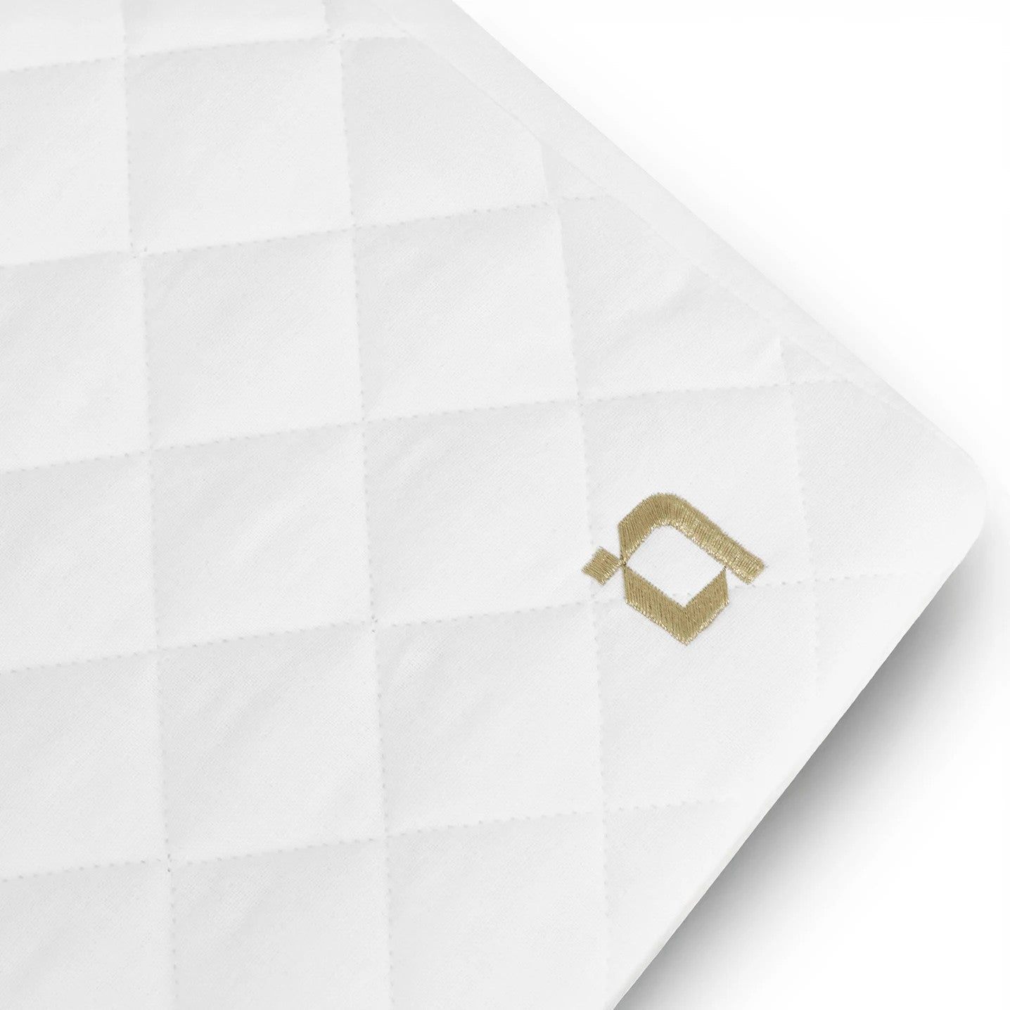 naolima Musselin Spannbettlaken für die Schlafmatratze gesteppt