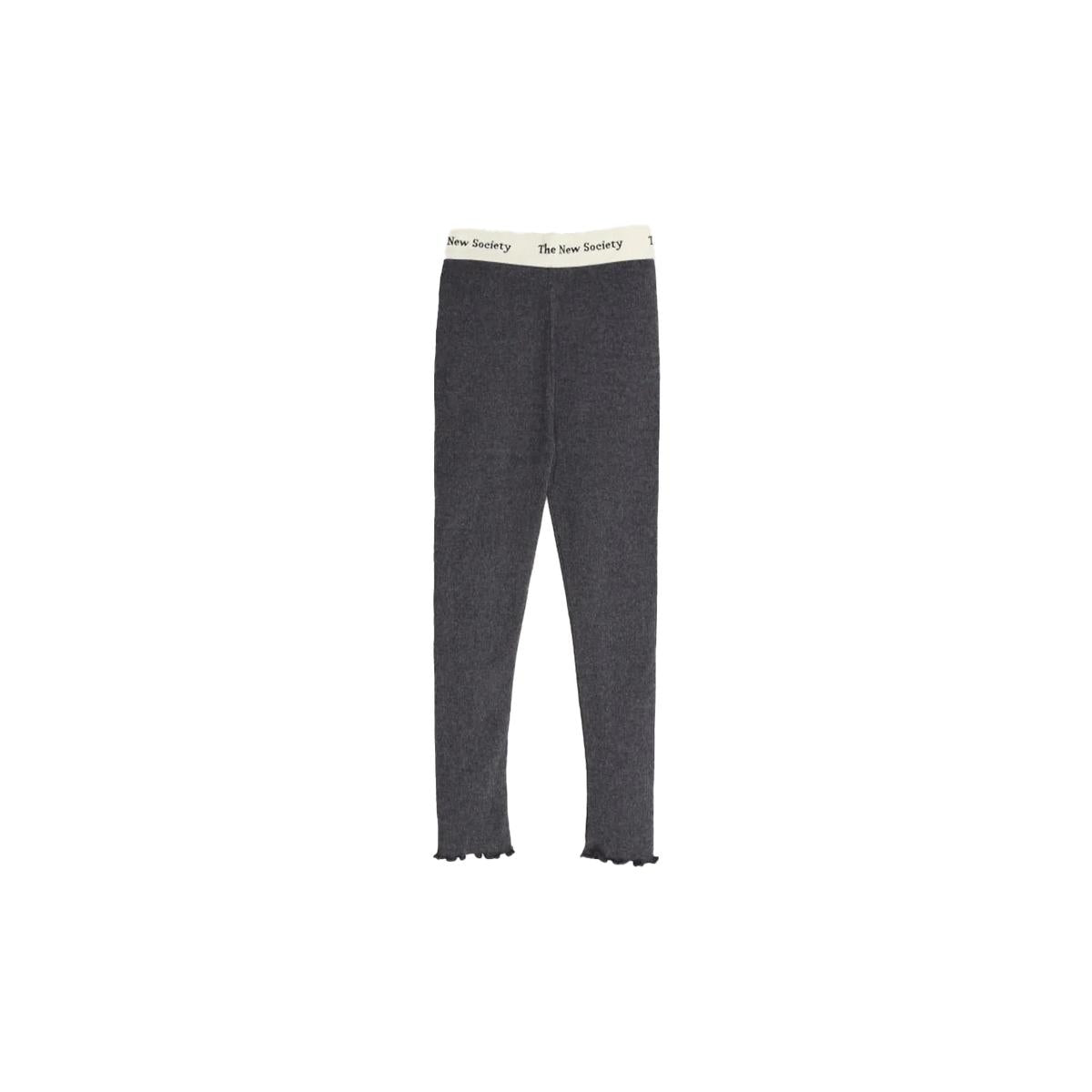 the new society Legging TNS galactic grey melange