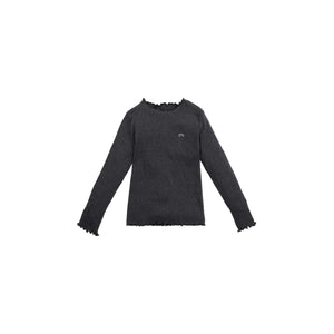 the new society Shirt galactic grey melange