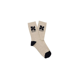 the new society Socken moonlight white vigore