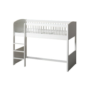 Oliver furniture Seaside Collection halbhohes Hochbett 68x168cm weiß